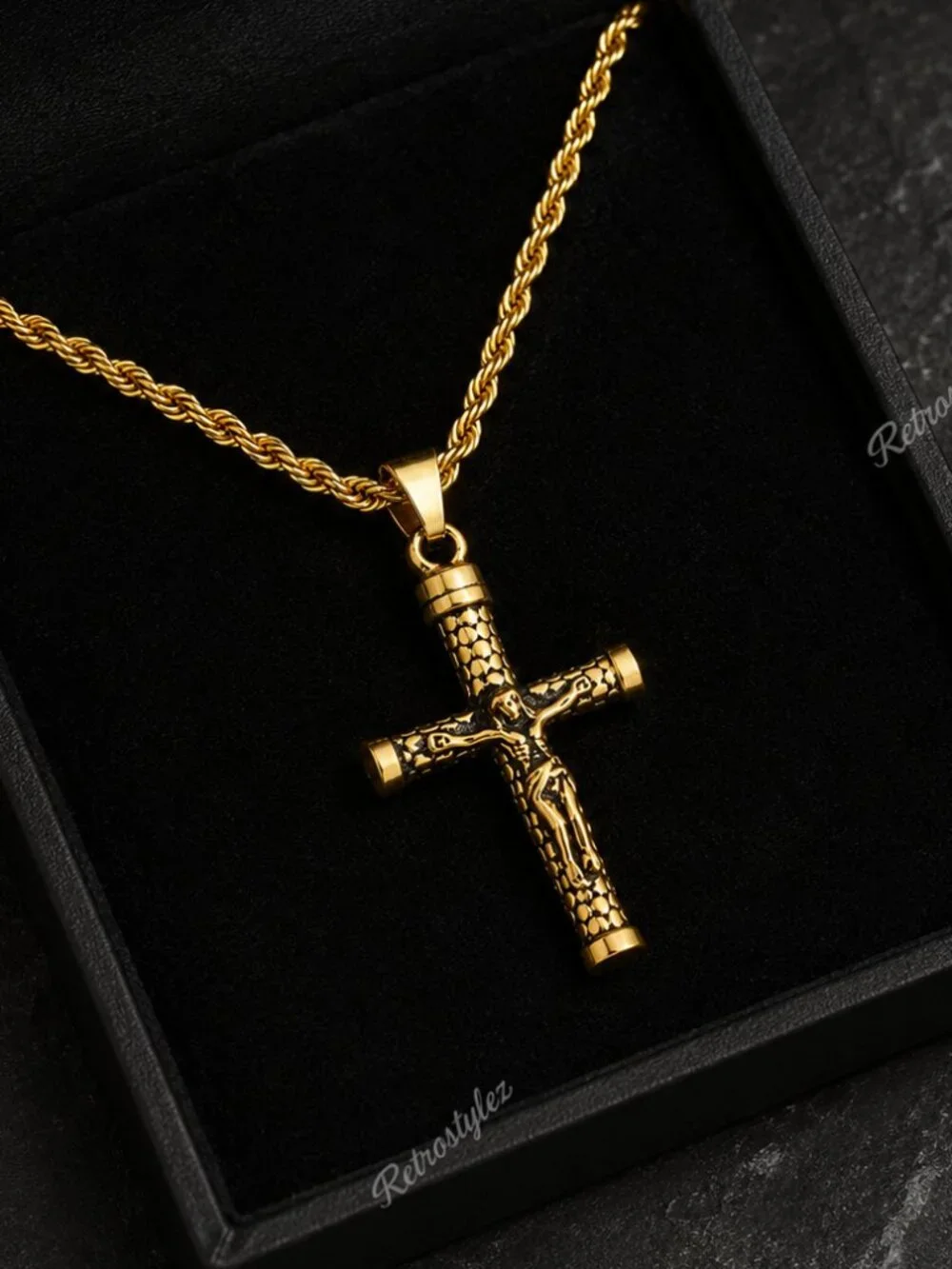 14K Gold Mens 24
